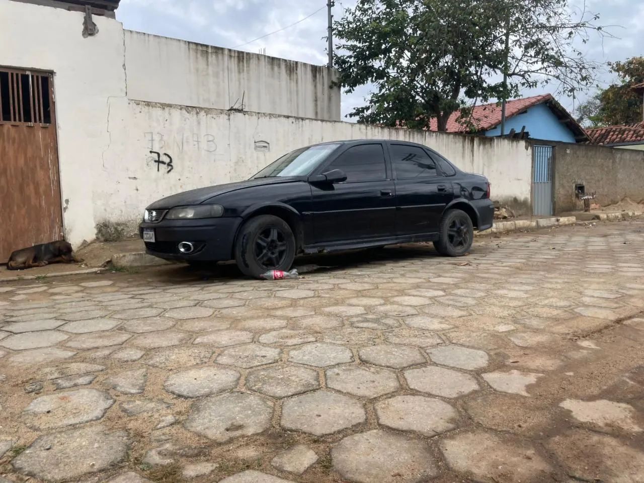 Chevrolet Vectra CD 2.2 16V / 2.0 16V Mec./aut. 2000