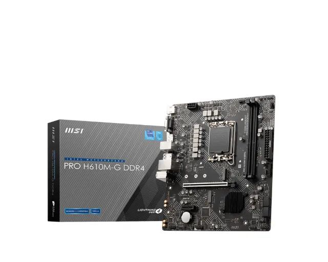 Placa-Mãe MSI H610M-G - Nova, com Garantia