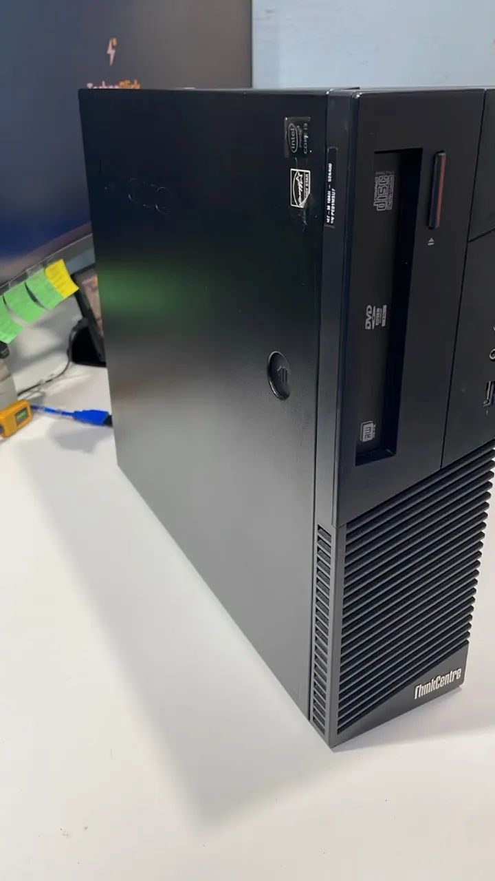 Computador Lenovo i3 4330, 8GB RAM E SSD 120GB - Foto 2