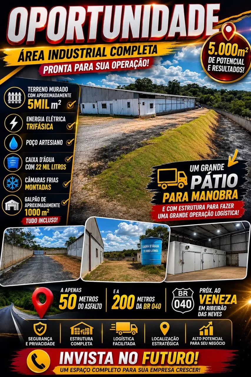 Galpão industrial 