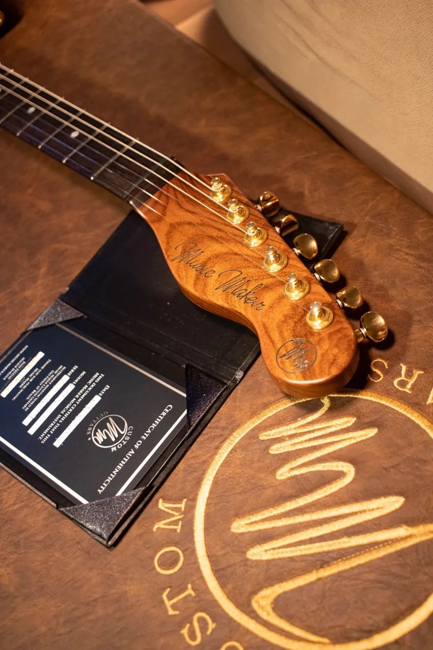 Guitarra Music Maker TLS 2014 - Foto 3
