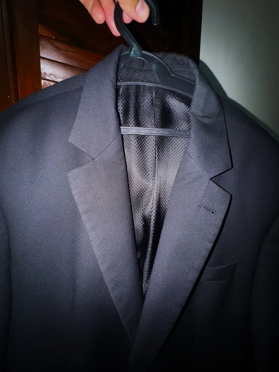 Blazer preto Fidelli (50/M) Slim - Foto 4