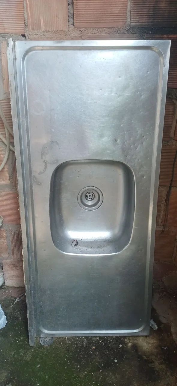 Pia inox 