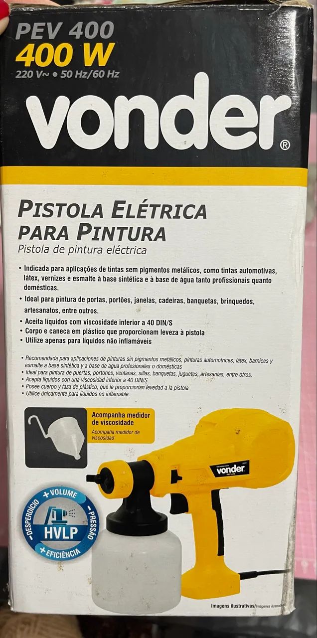 Pistola pintura VONDER - Foto 6