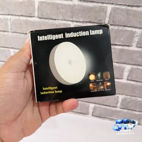 Kit Luminária 3 Peças Com Sensor + Entrega Grátis  - Foto 2