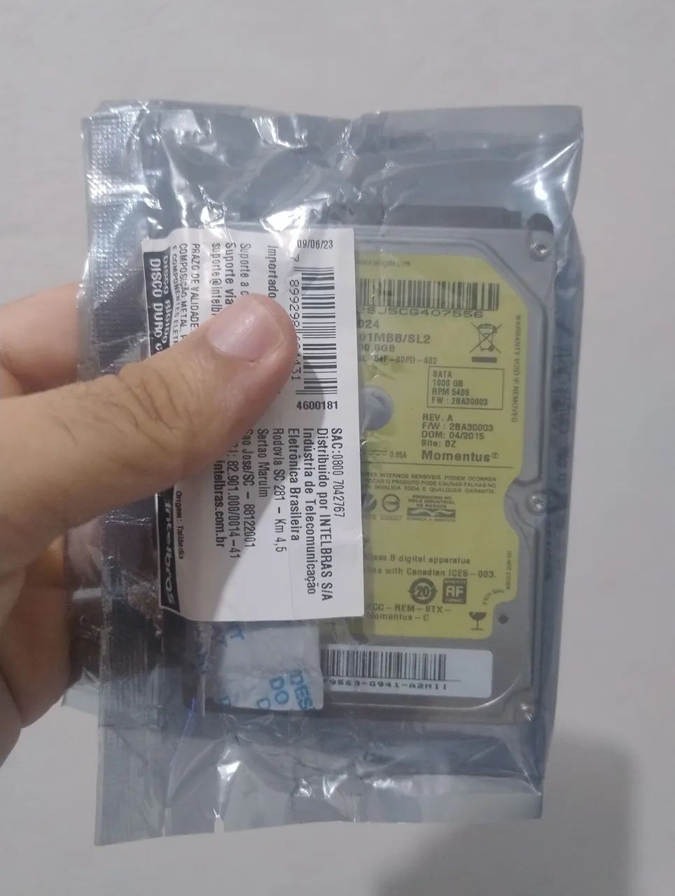 HD 1 TB  - Foto 2