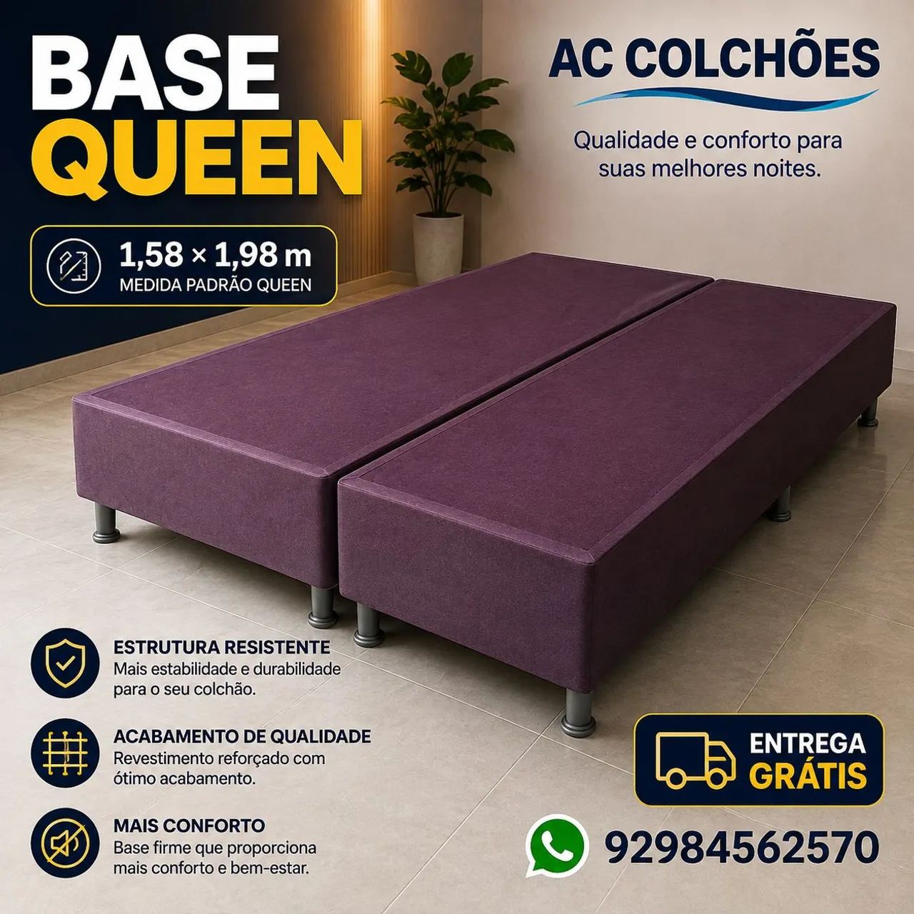 Cama box 