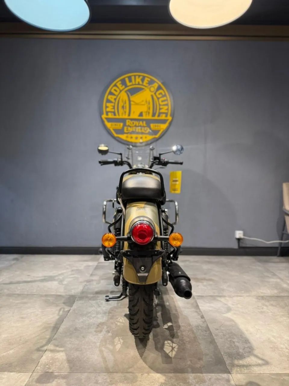 ROYAL ENFIELD CLASSIC 350 COMMANDO SAND - Foto 5