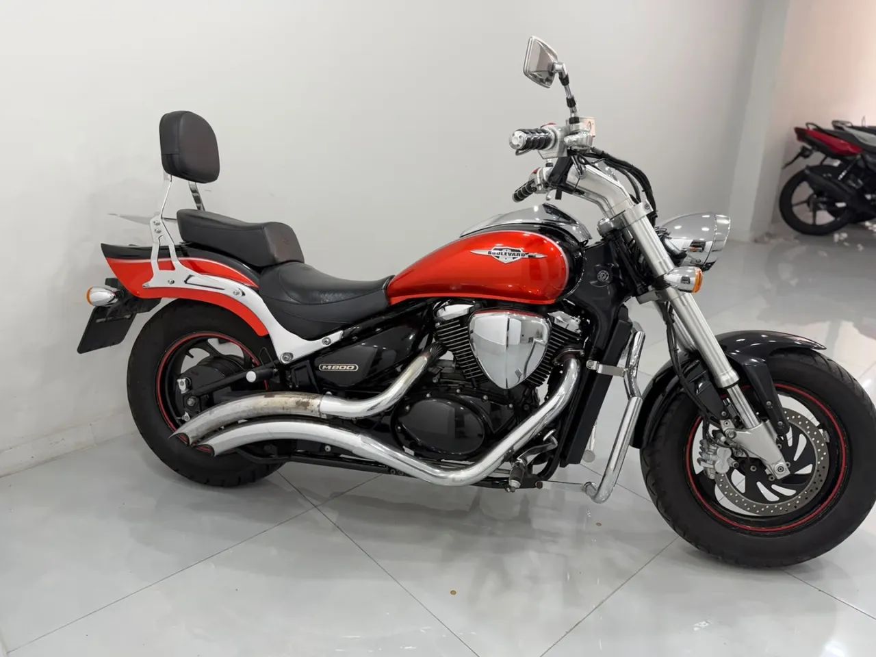 Suzuki Boulevard m800  2011 - Foto 4