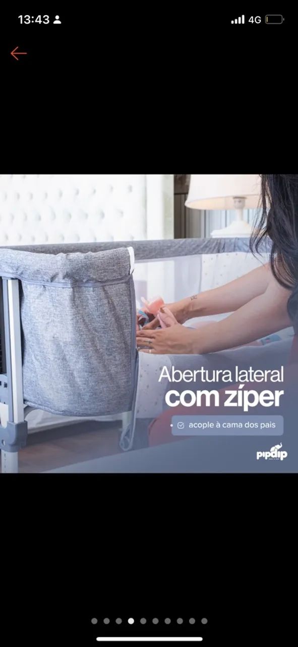 Berço portátil  - Foto 3