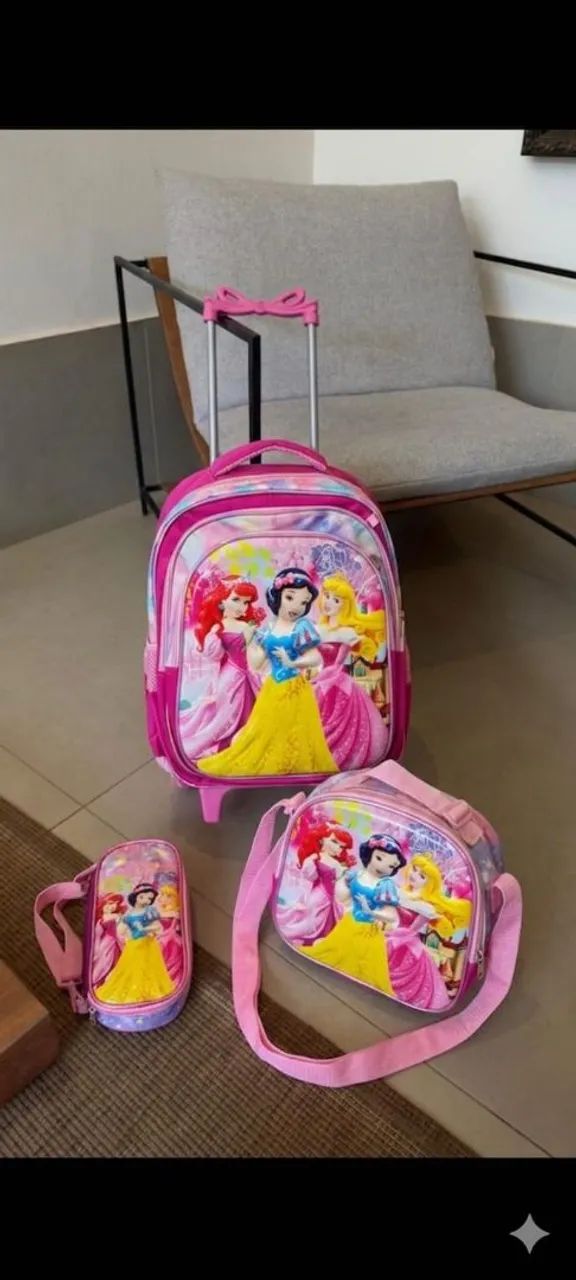 Kit mochila escolar  - Foto 4