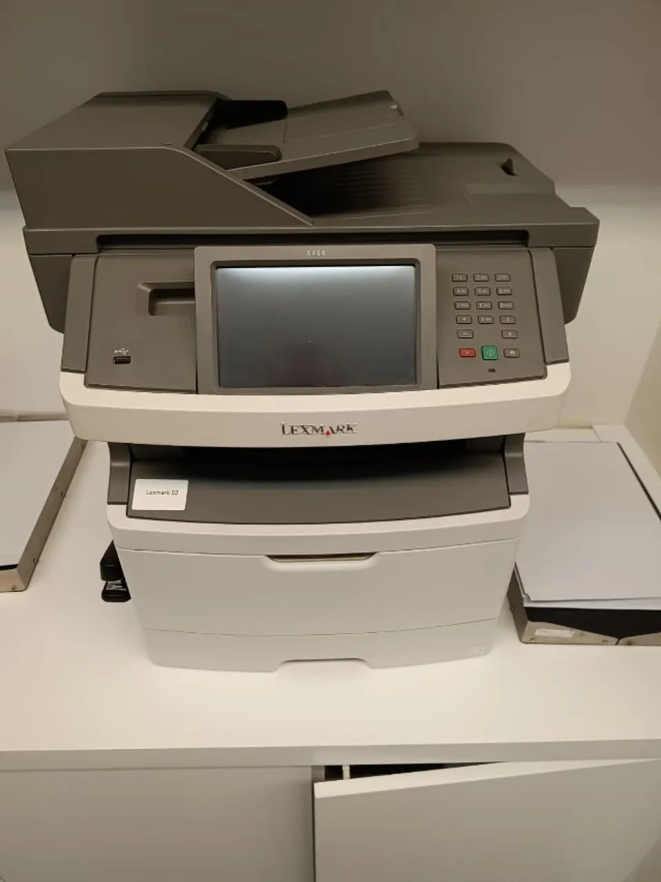 Impressora Laser Lexmark X464ade Multifuncional