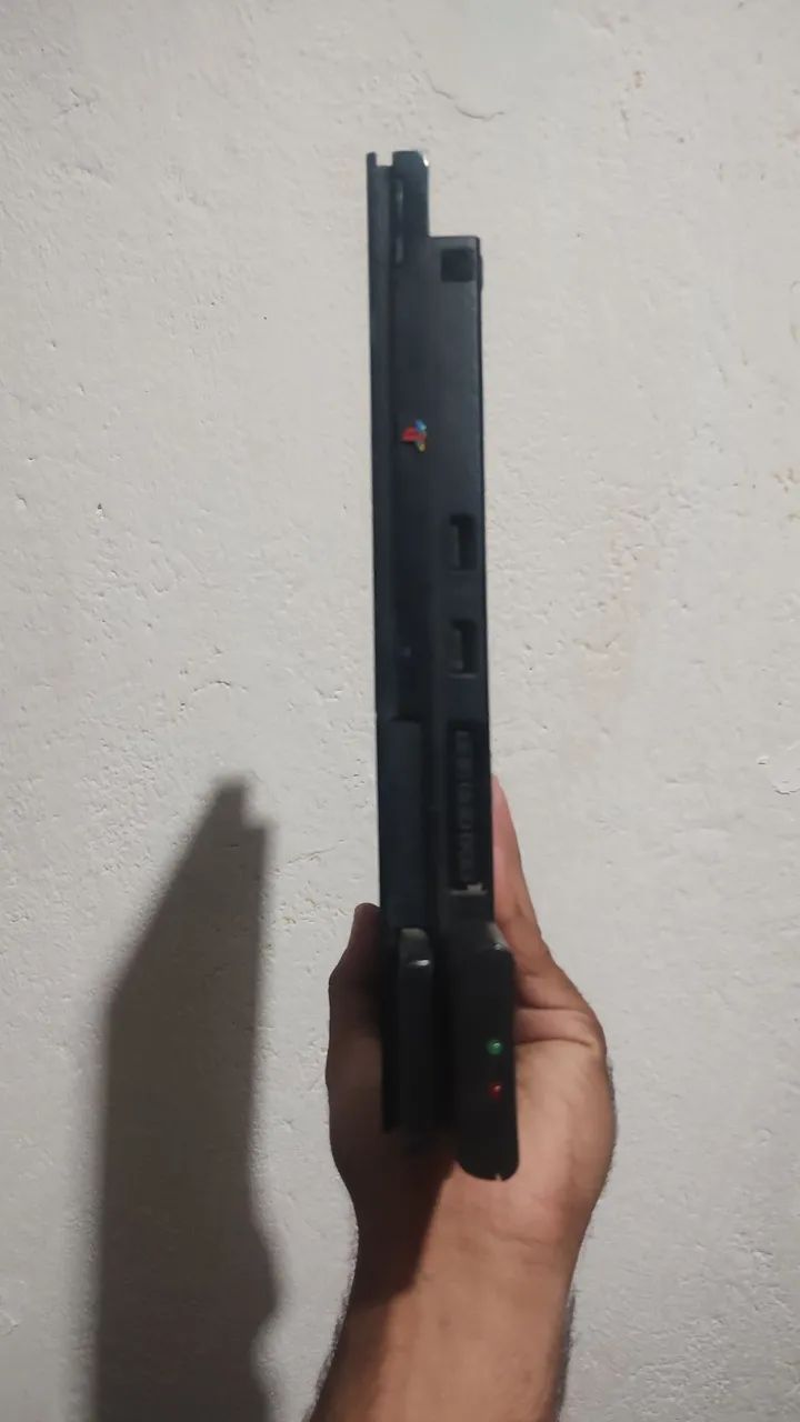 Play2 em excelente estado com jogos no ssd - Foto 2