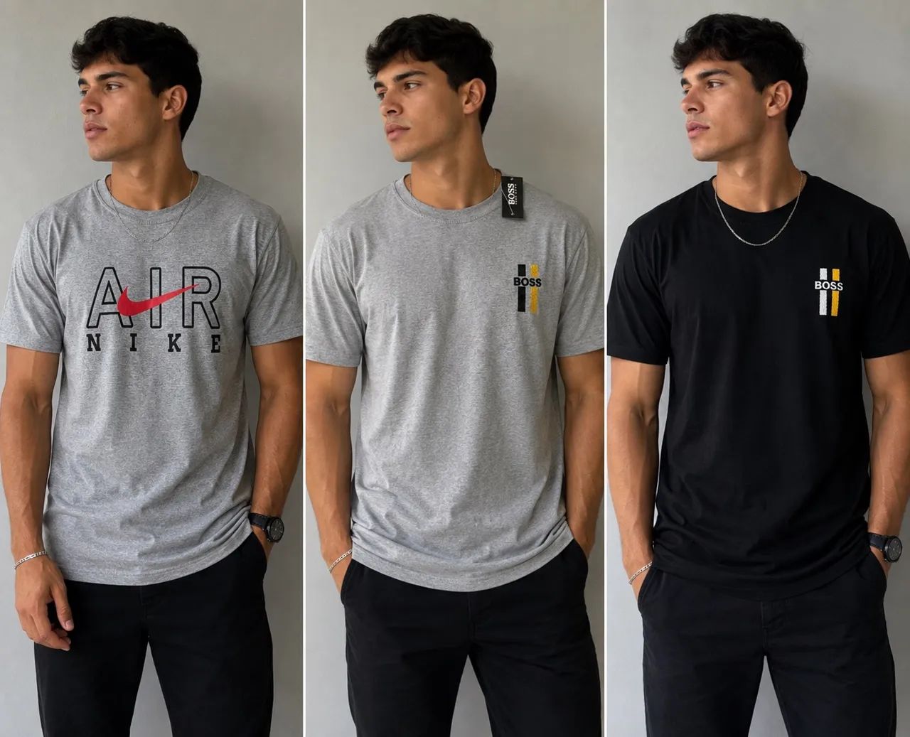  Camiseta multimarcas atacado e varejo  - Foto 5