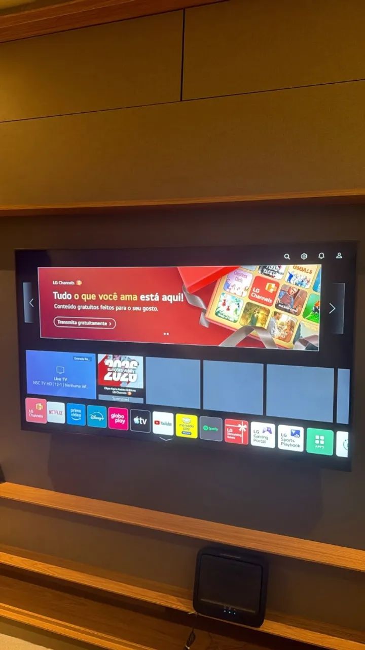TV LG Smart 43 Polegadas + Controle ? R$ 950 - Foto 3