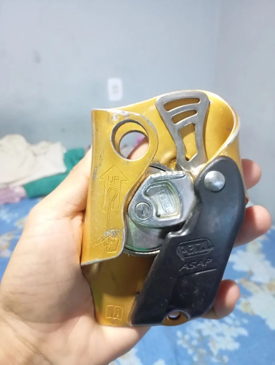 Trava quedas petzl 65562818550659122