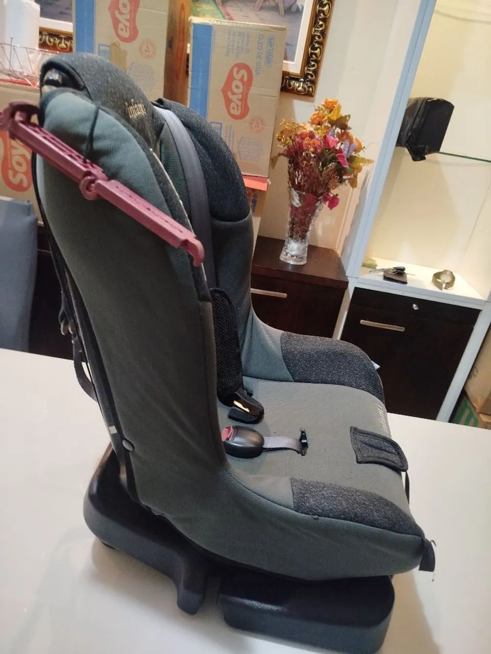 Cadeira infantil para carro marca infanti  - Foto 3