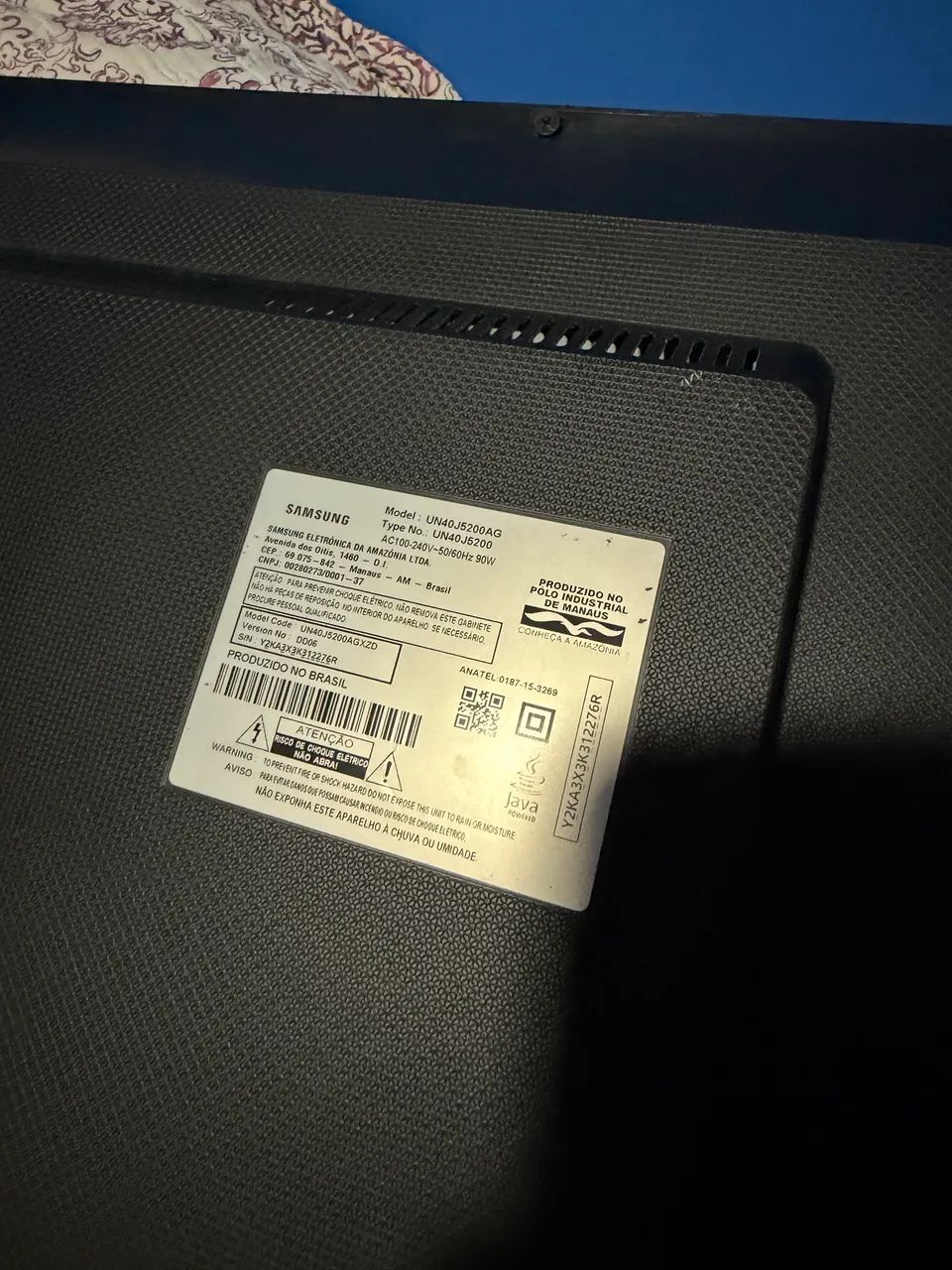 Televisão Samsung Smart 40 polegadas | Aceito cartão  - Foto 3
