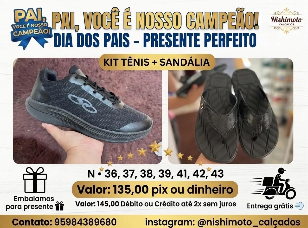 Tênis + sandália  - Foto 5