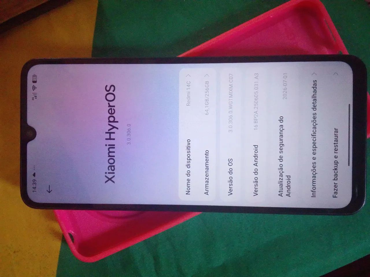 Redmi c14 - Foto 4