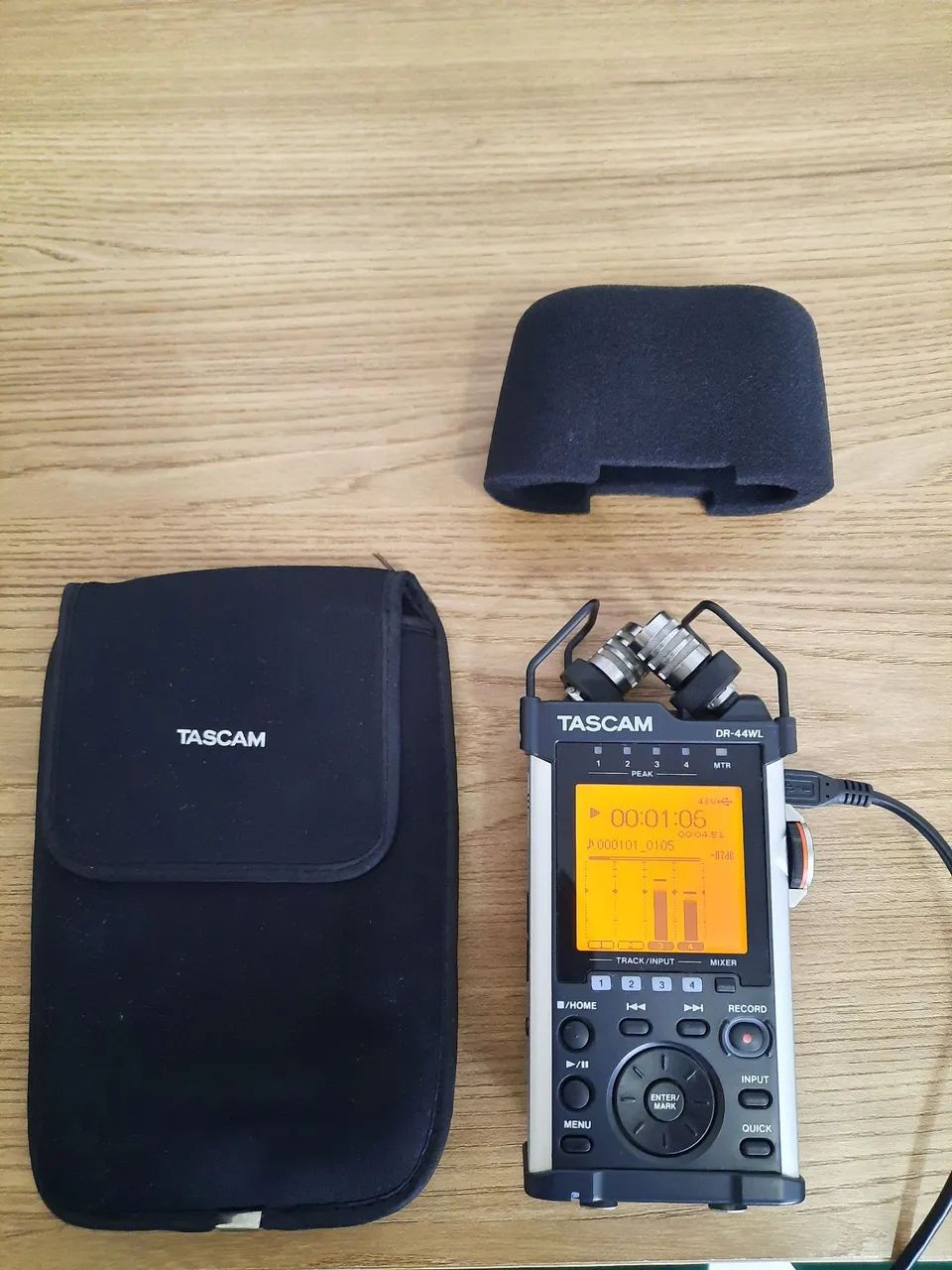 Gravador Profissional Tascam