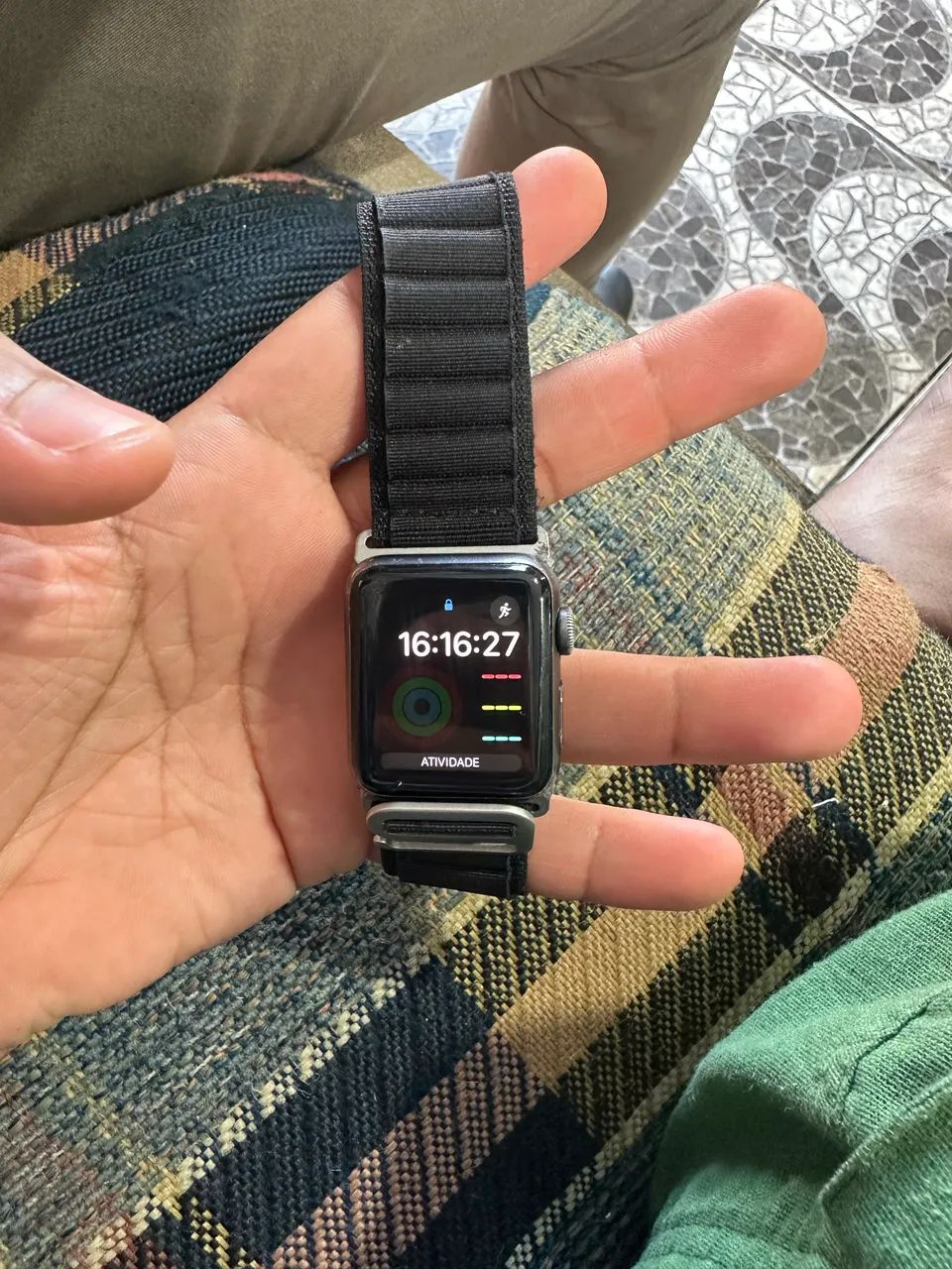 Relógio Apple Watch série 3 - Foto 5