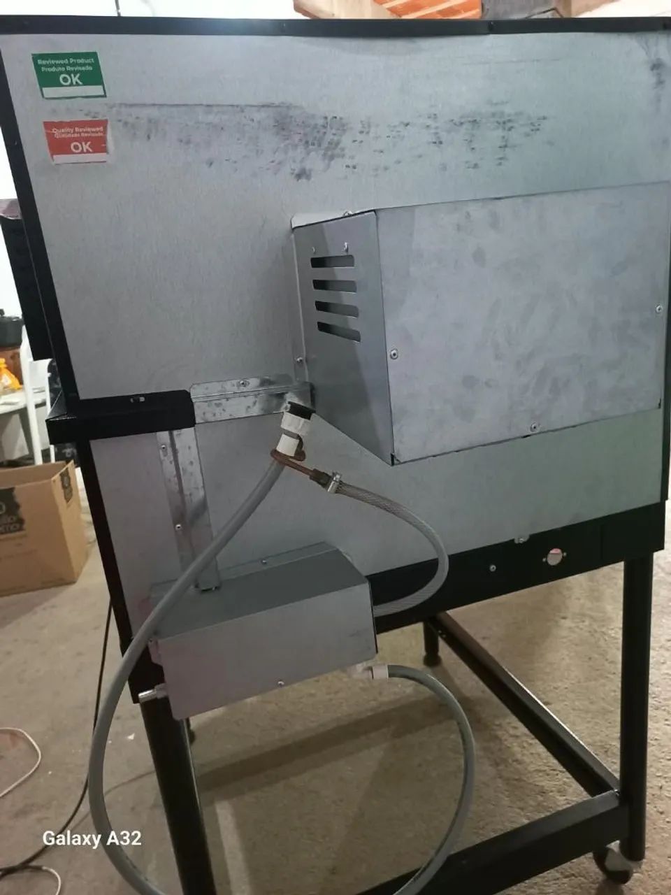 Forno a gás  Venâncio  - Foto 3