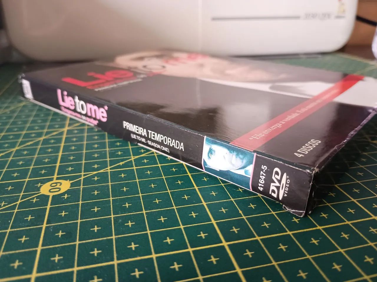 Dvd série LIE TO ME 1a temporada  - Foto 3