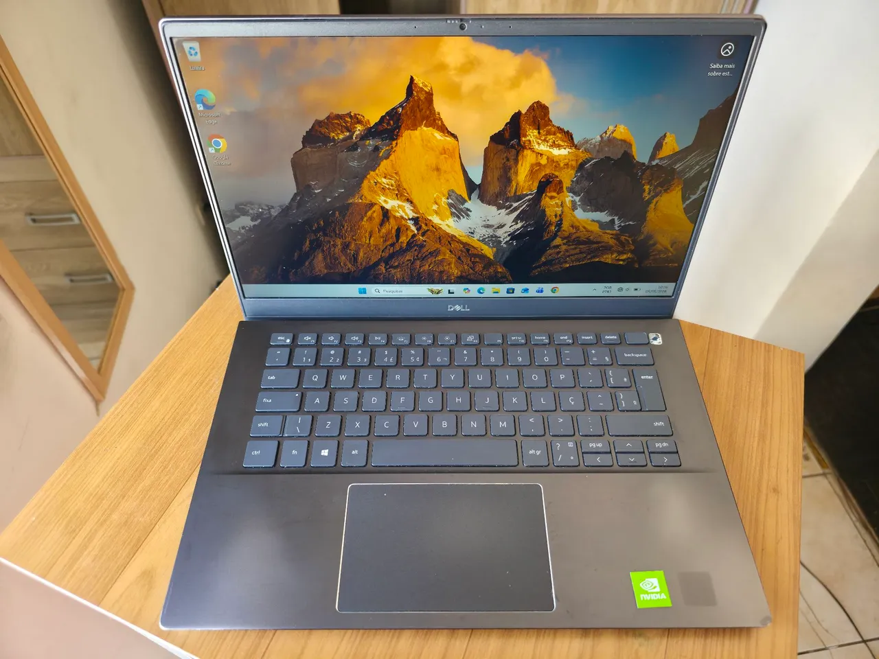 Dell Inspiron 13 5330 i7 13ª Geração 16GB SSD 512GB QHD+ Seminovo