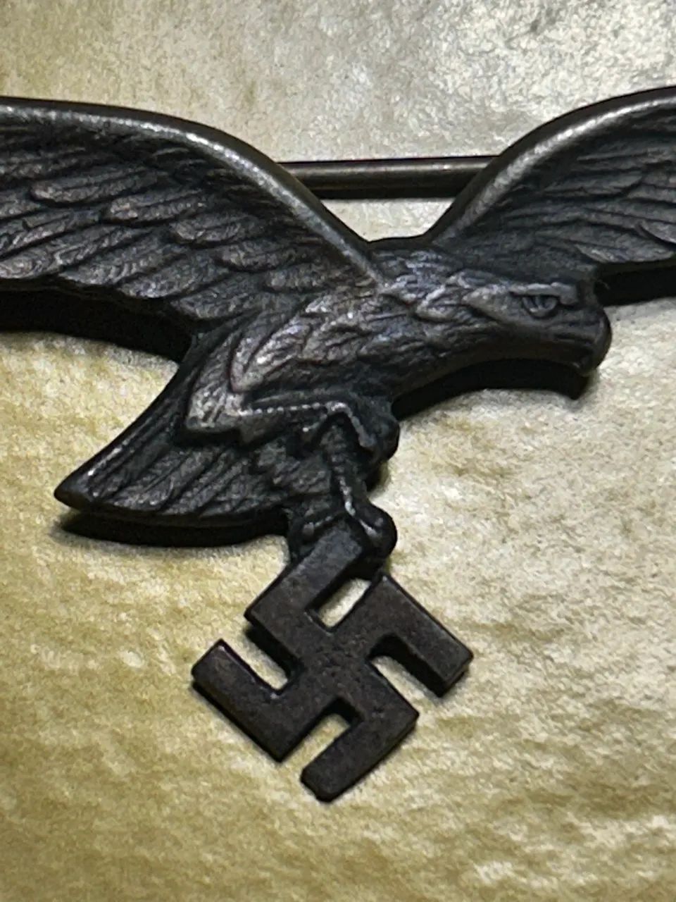 Luftwaffe Breast Eagle badge (brevet) - Foto 3