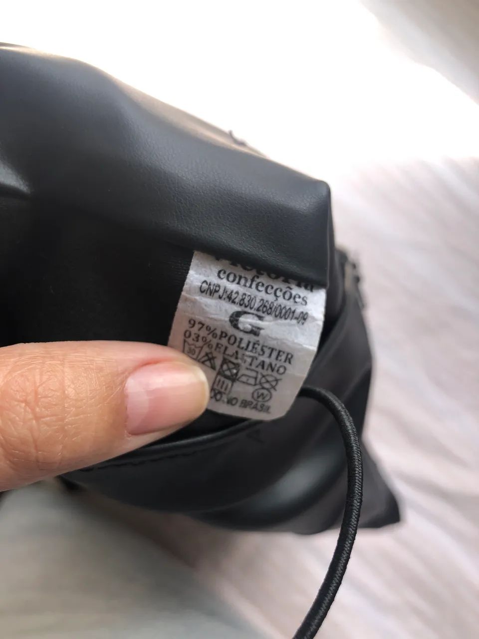 Vestido em courino - Foto 3