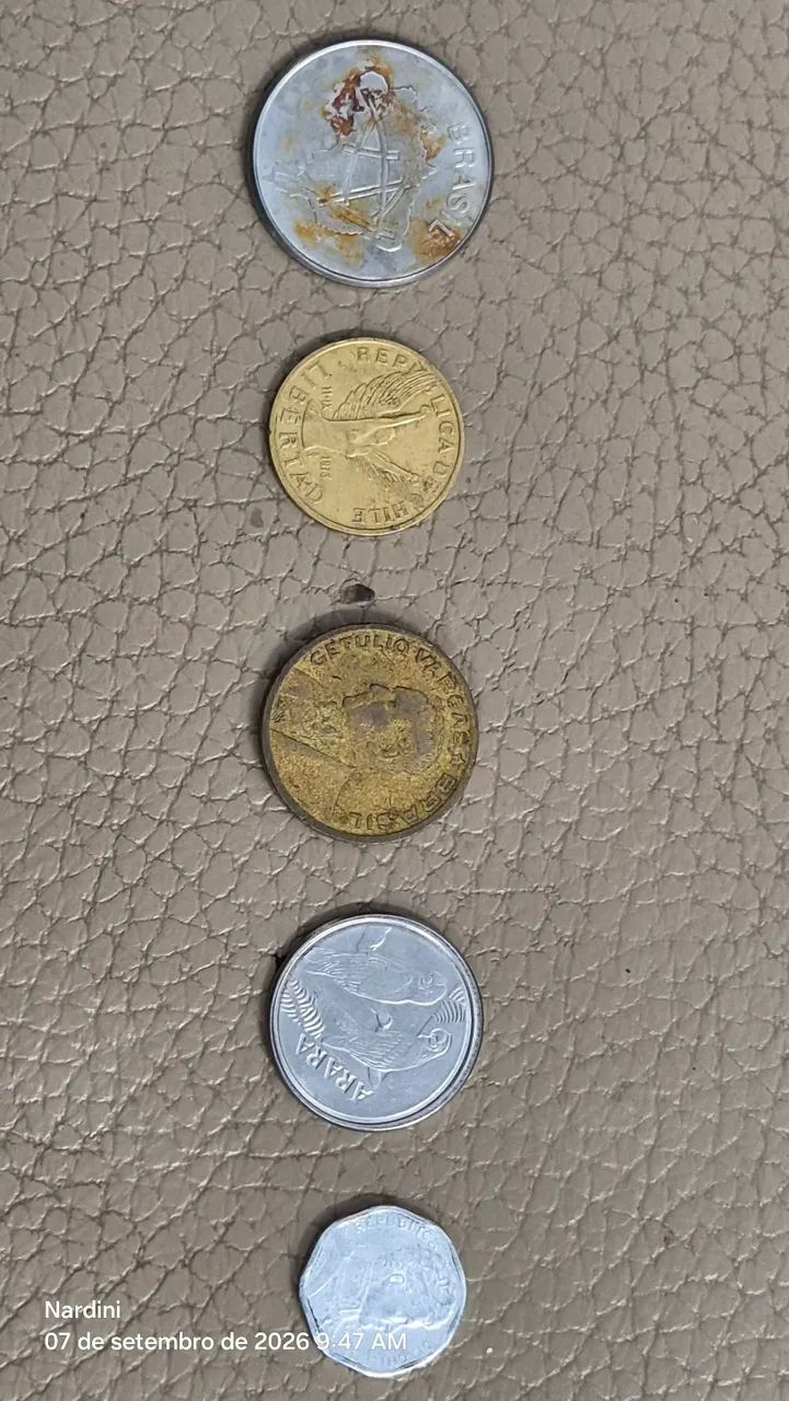 Moedas antigas - Foto 2