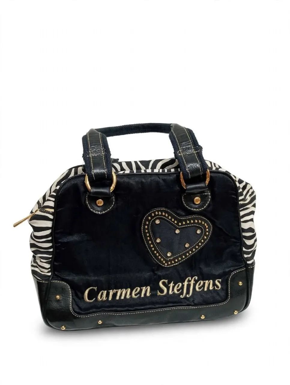 Bolsa zebra Carmem Steffens 