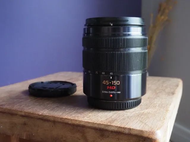 Lente Panasonic Lumix G Vario 45-150mm f/4.0-5.6 MEGA O.I.S.