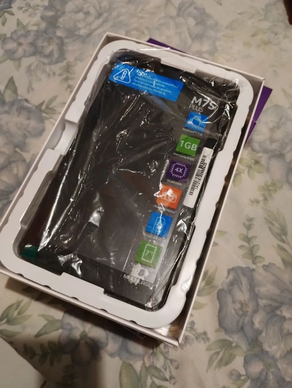 Tablet M7s Plus Nunca Usado