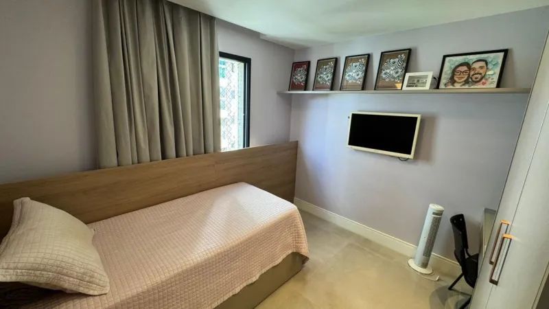 Alphaville1, Apartamento Para Venda, 106m2, 02 Quartos Com 02 Suítes, Salvador/BA. - Foto 18