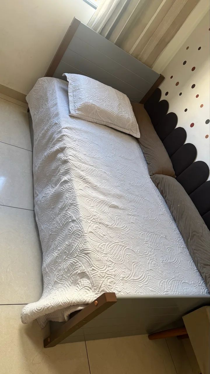 Cama solteiro  - Foto 2