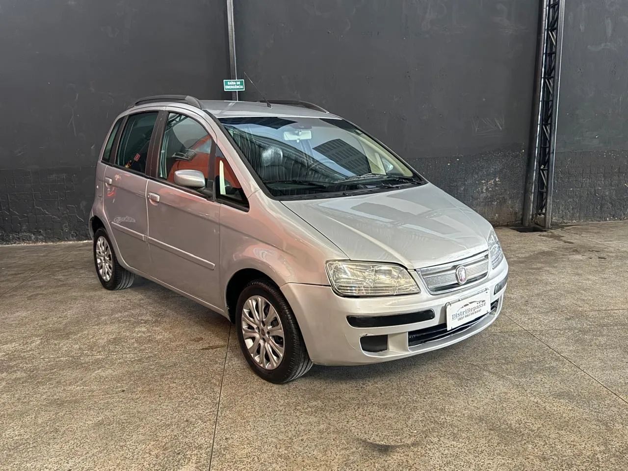Fiat Idea Idea ELX 1.4 mpi Fire Flex 8V 5p 2006