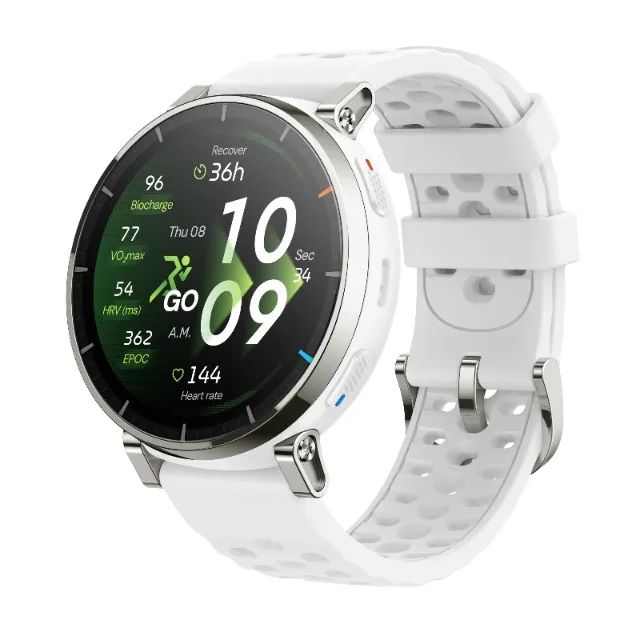 Smartwatch Amazfit Active 3 Premium Com Chamadas Bluetooth - Foto 3