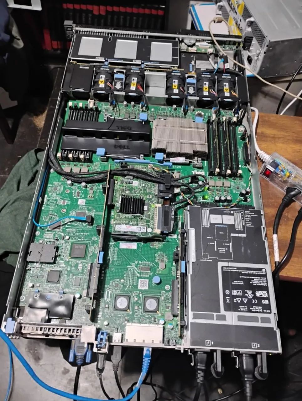 servidor power edge r610