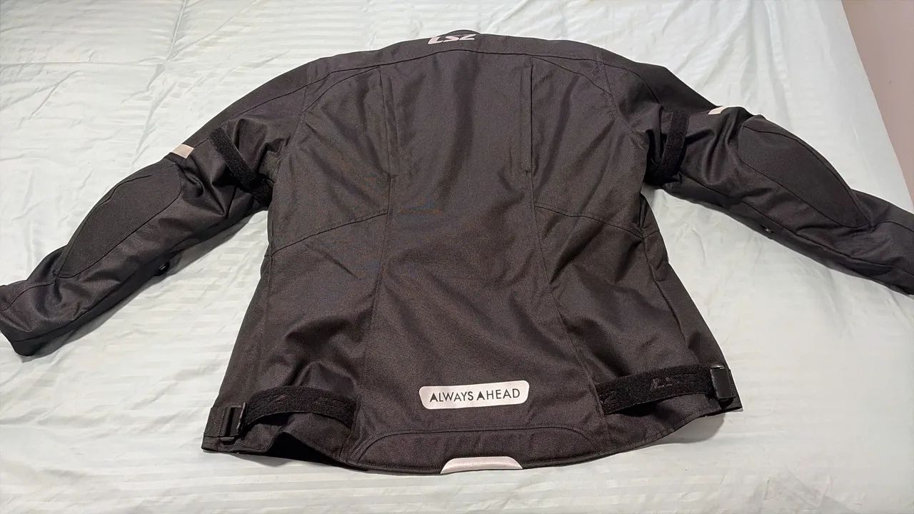 Jaqueta moto impermeável LS2 Always Ahead - Tamanho 2XL - Foto 5