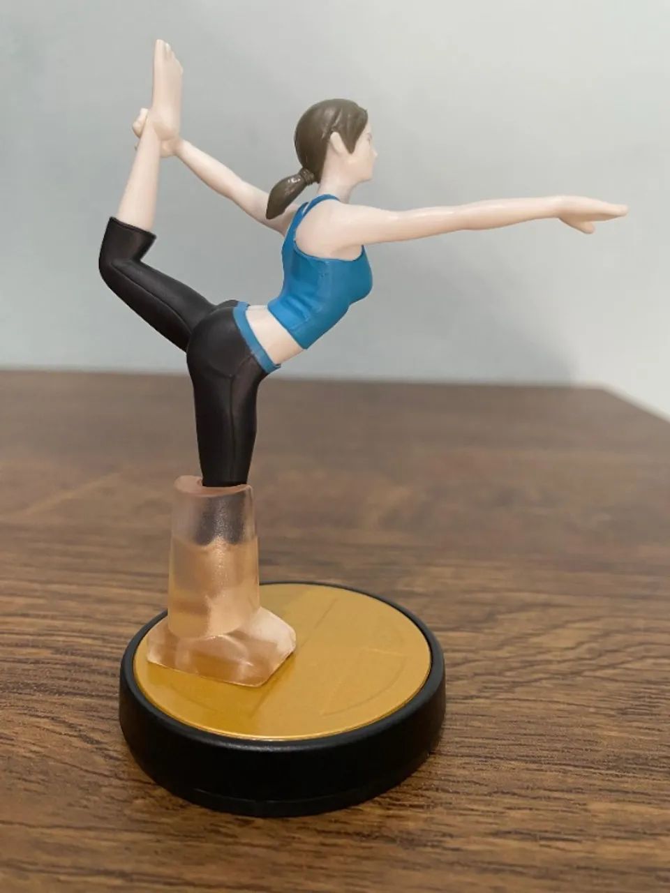 Amiibo Wii Fit Trainer - Super Smash Bros - Foto 2