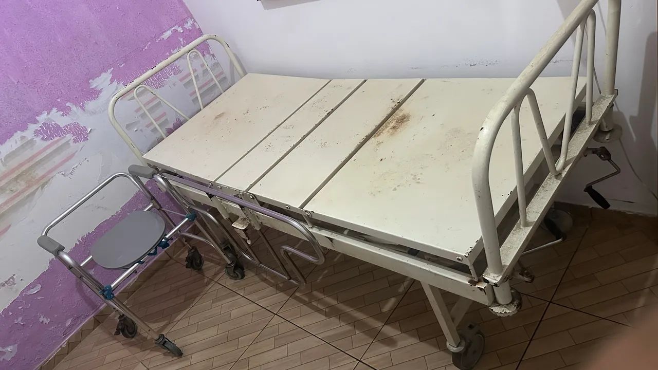 Cama hospitalar  - Foto 2