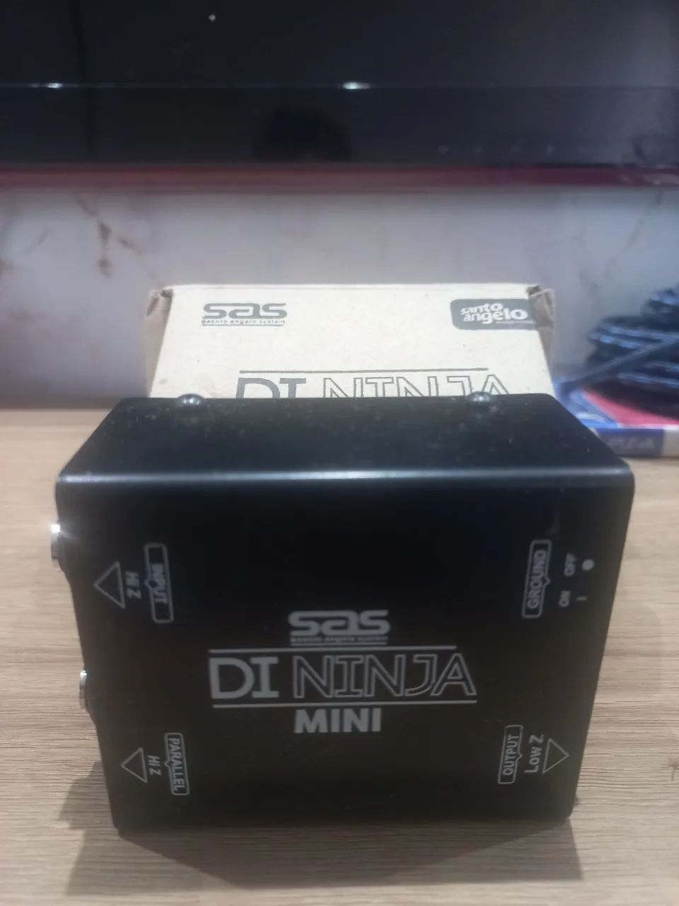 Direct box Di Ninja mini SANTO ANGELO