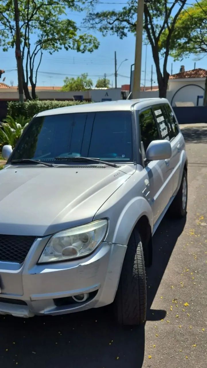 Mitsubishi Pajero Pajero TR4 2.0/ 2.0 Flex 16V 4x4 Mec. 2010