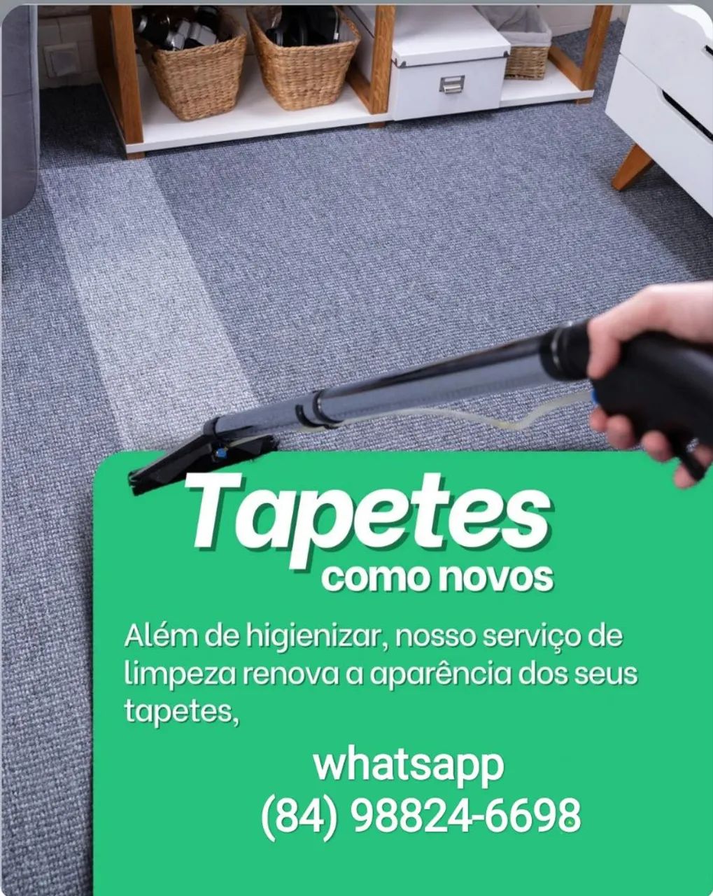 Limpeza de Tapetes - Foto 5