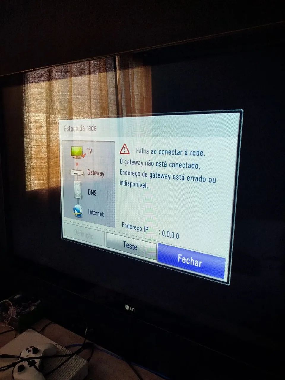 Tv LG 55 polegadas com defeito no HDMI  - Foto 2
