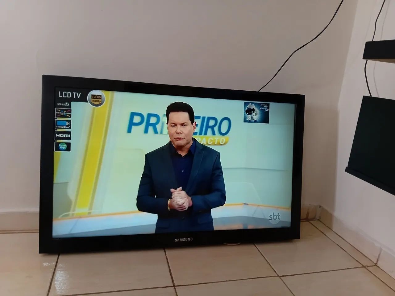 TV LCD Samsung 40 polegadas digital integrado - TVs - Bandeirantes