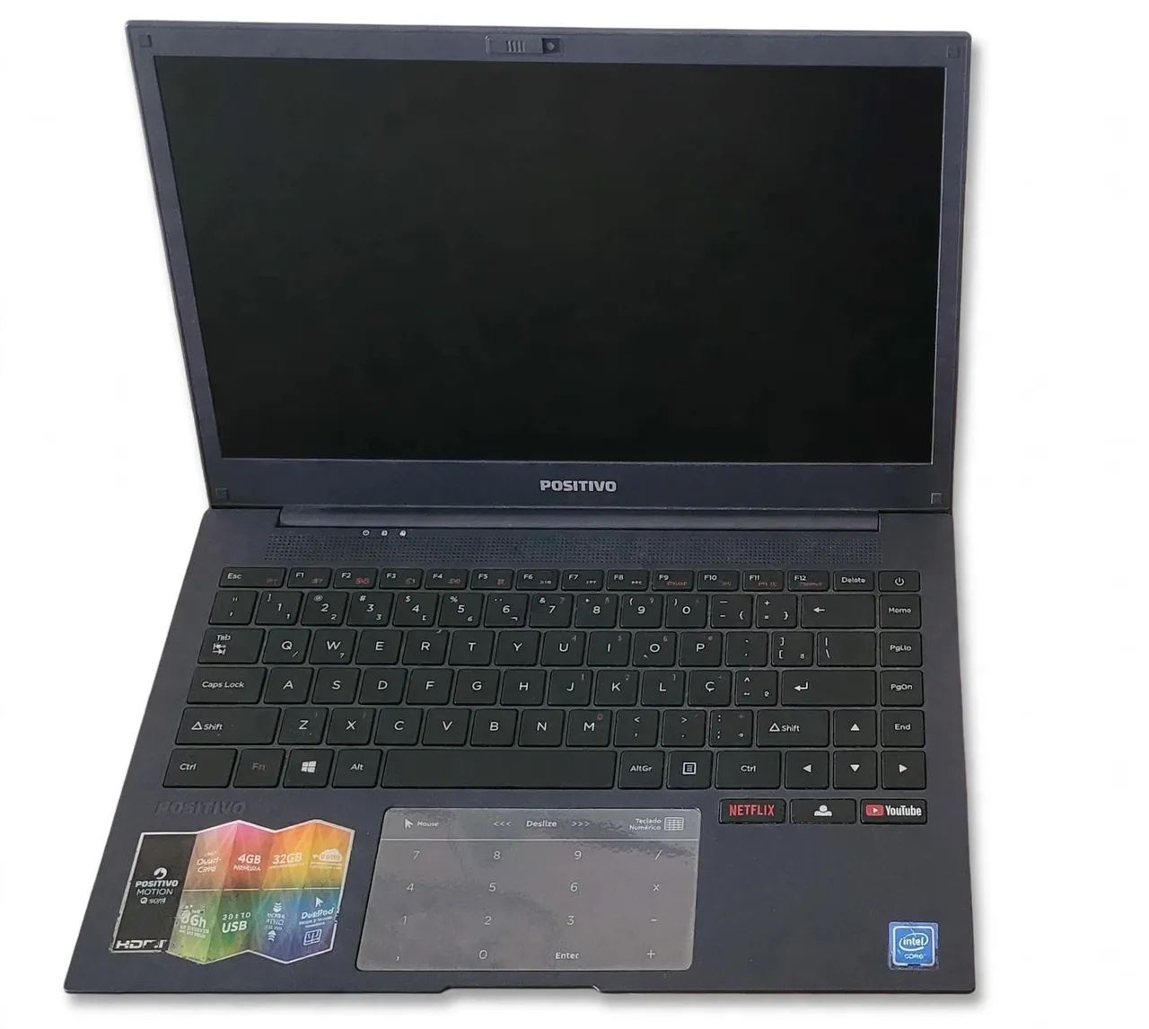 Notebook Positivo