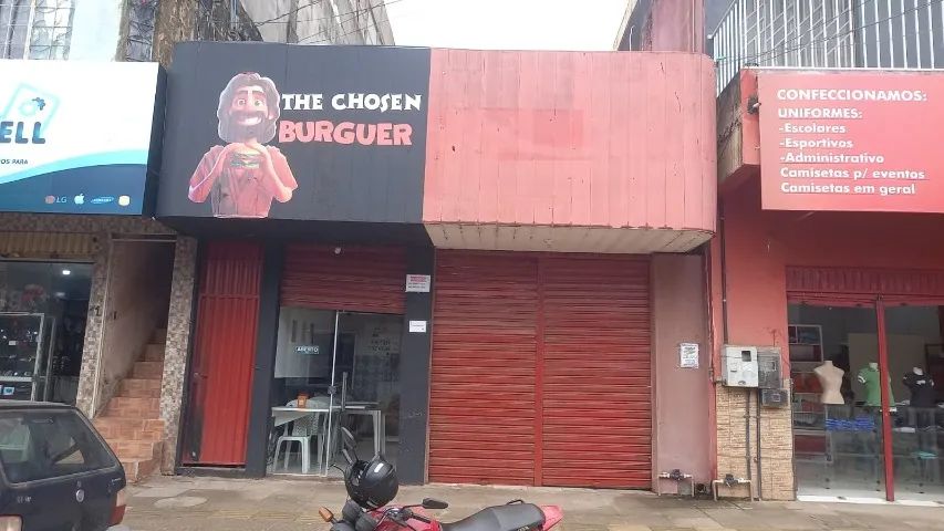 Vendo Ponto comercial com casa 